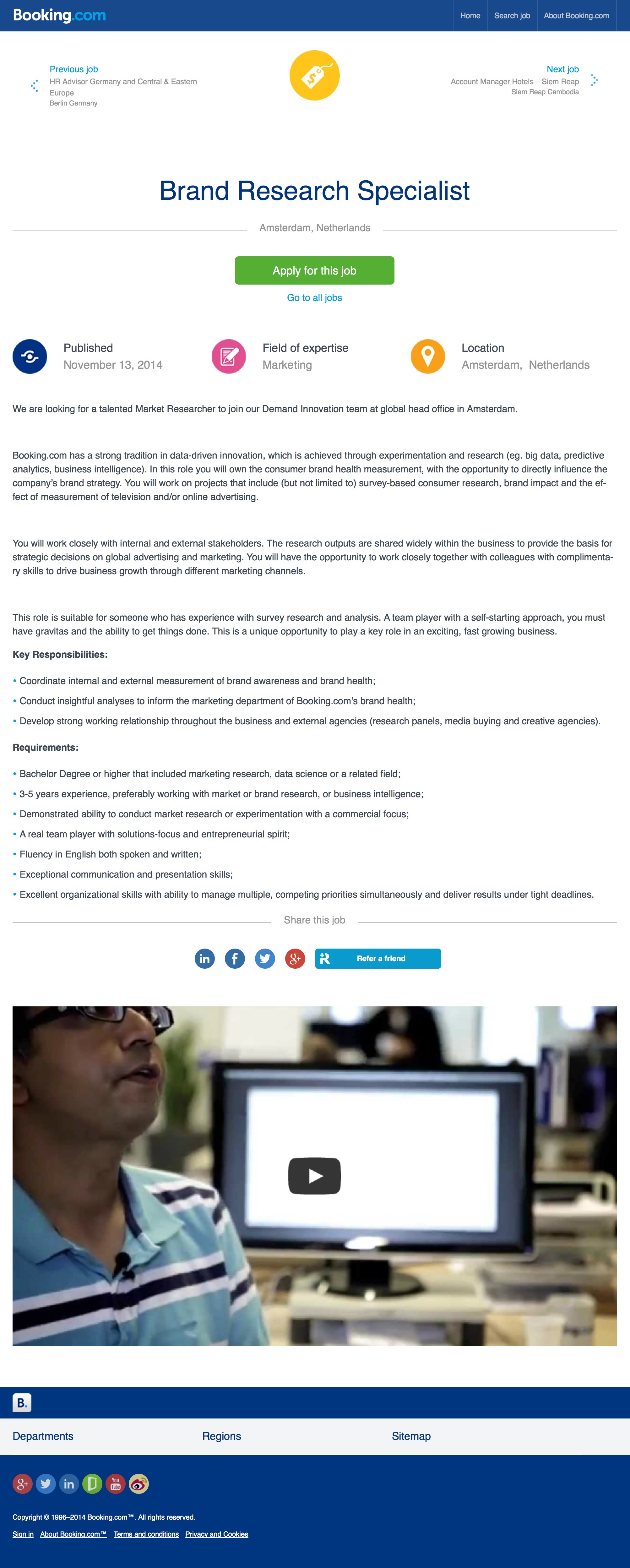 11 Examples of Modern Job Descriptions Ongig Blog