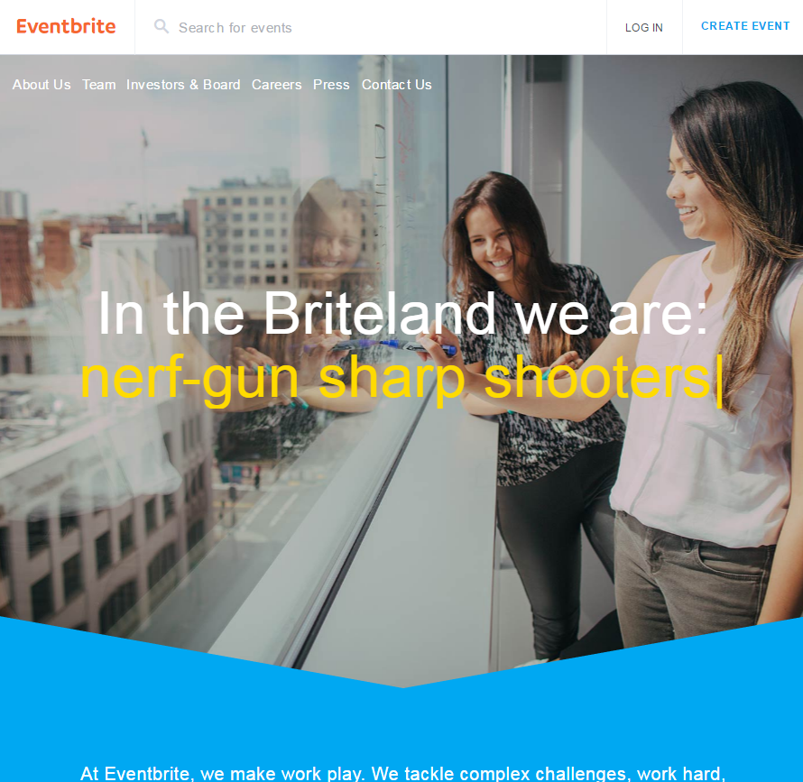 best-company-career-sites-aventbrite-ongig