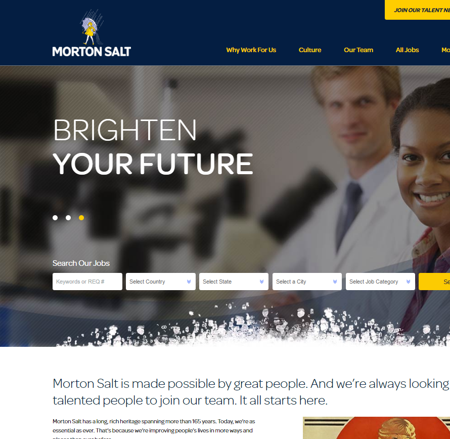 best-company-career-sites-mortonsalt-ongig