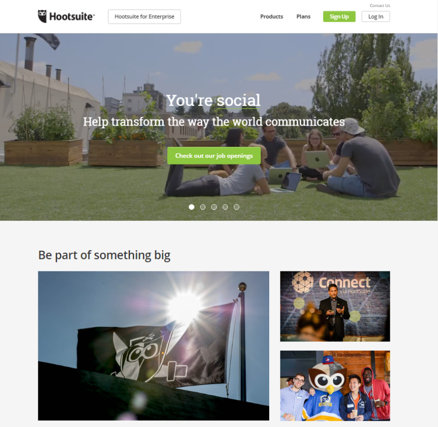 best-company-career-sites-hootsuite-ongig