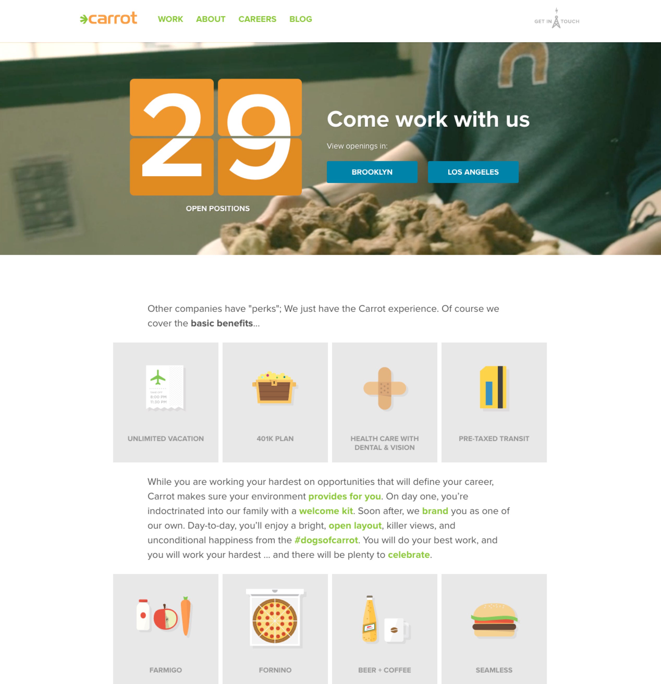 carrot company career site ongig blog Ongig Blog