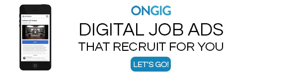 Digital Job Ads That Recruit For You Banner - Ongig