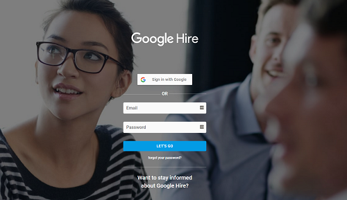 Google Hire Applicant Tracking System Cover