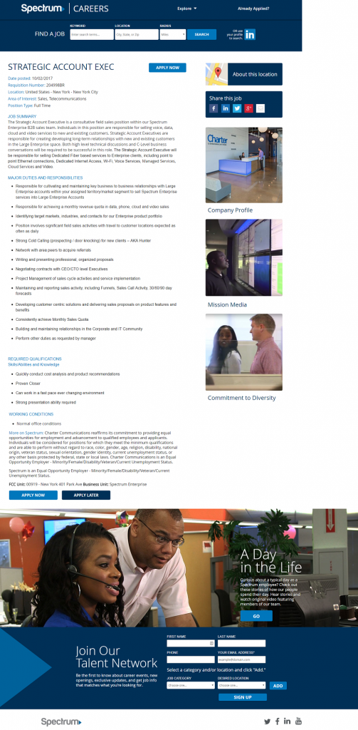 5 Great "Overlays" For KenexaBrassring ATS Job Pages Ongig Blog