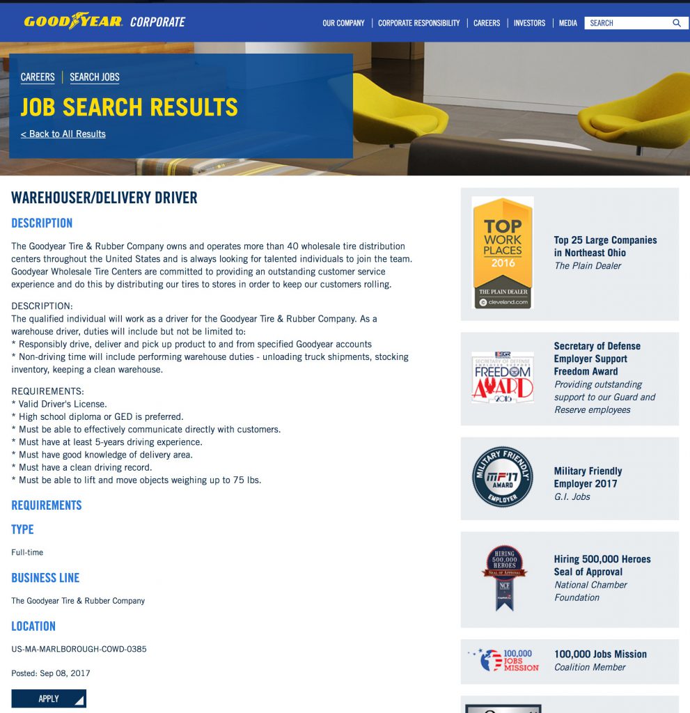 Goodyear_Job_Description_with_Employer_of_Choice_Award___Ongig_Blog
