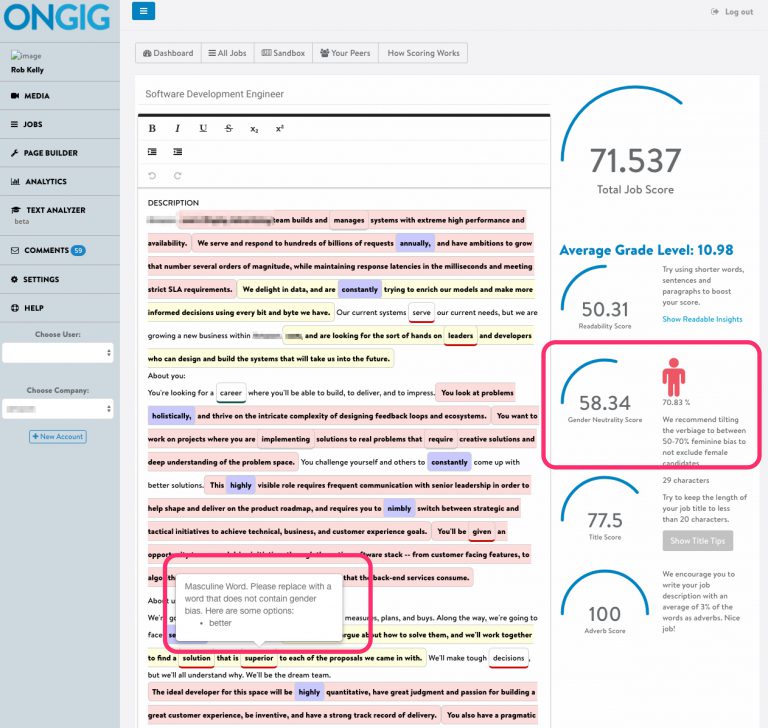 5 Reasons to Use a Text Analyzer for All Your Job Descriptions