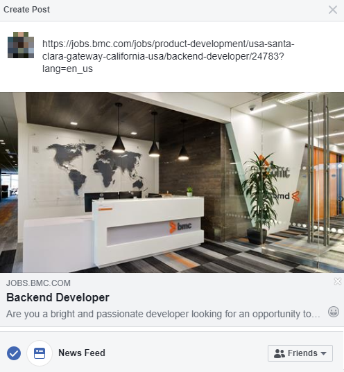job ad