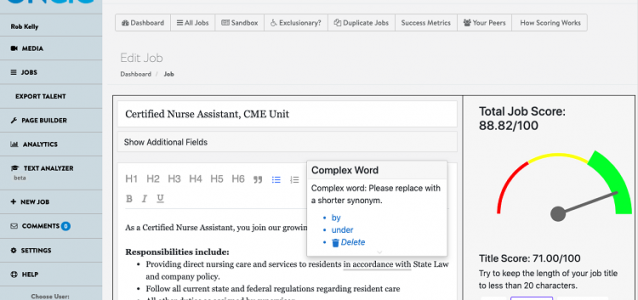 Text Analyzer Ongig Blog