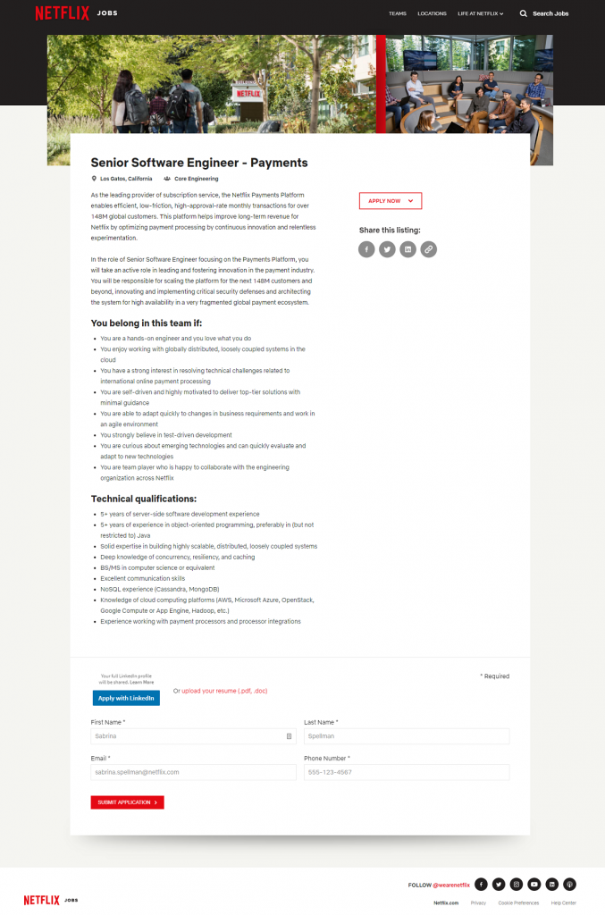 3 Examples of Lever ATS Job Page Overlays Ongig Blog