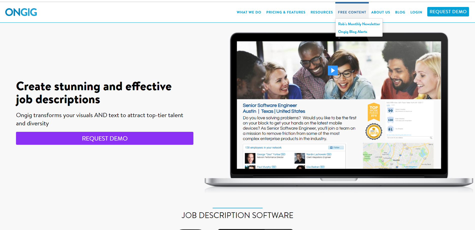 Free Content Mockup Ongig Blog