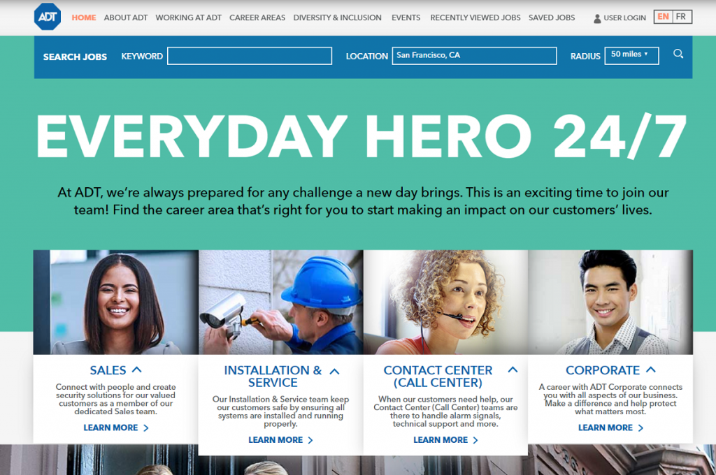 The Ultimate List of Company Career Site Ideas (35+ Features) | Ongig Blog