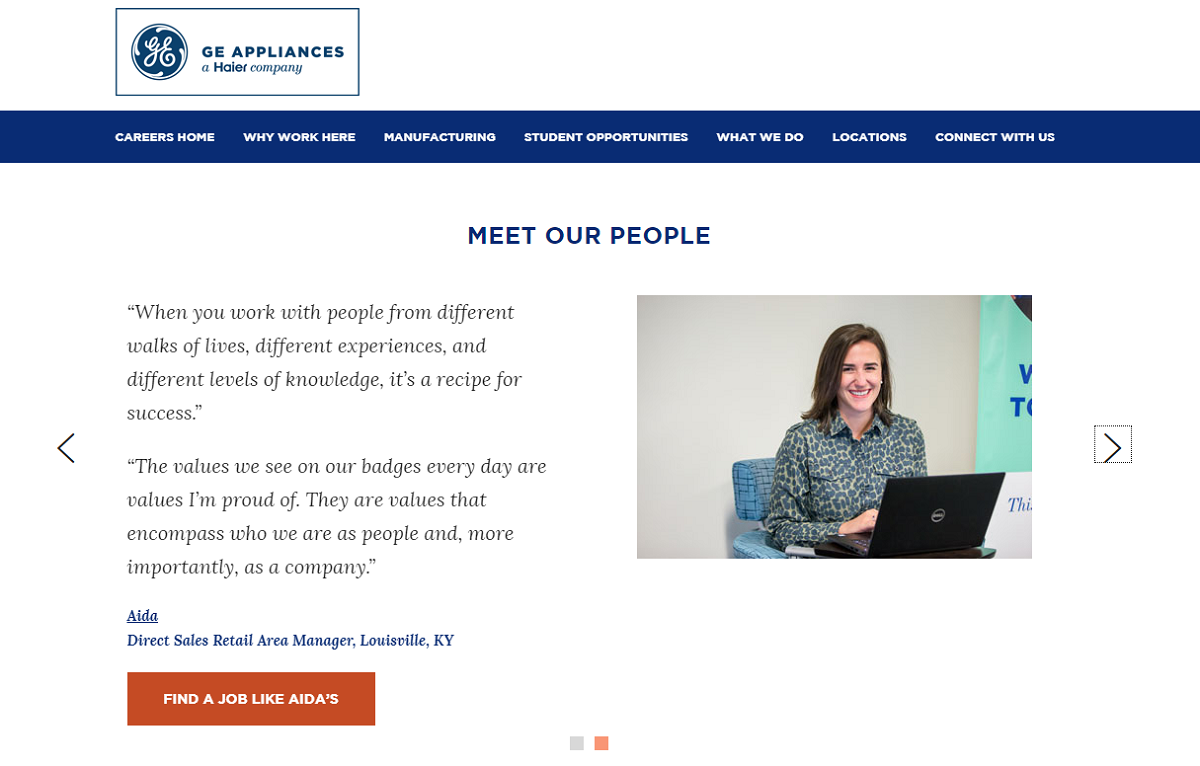 The Ultimate List of Company Career Site Ideas (35+ Features) | Ongig Blog