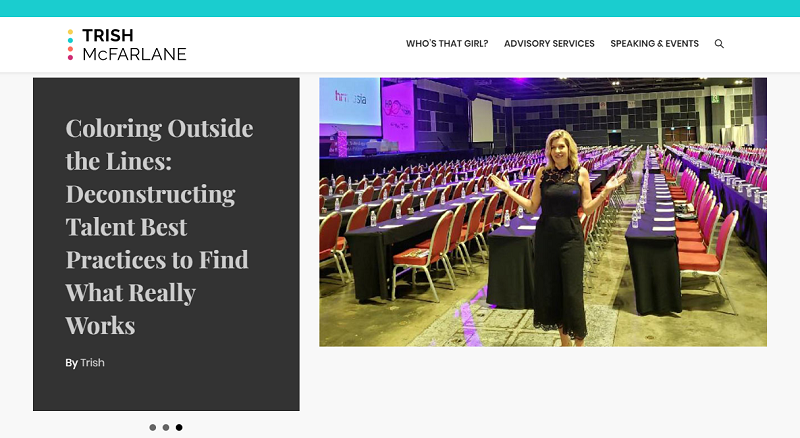trish mcfarlane hr blog