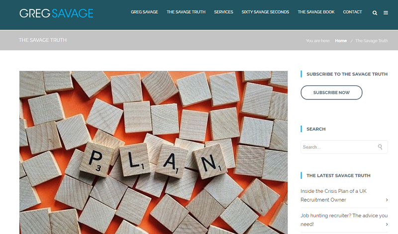 the savage truth hr blog