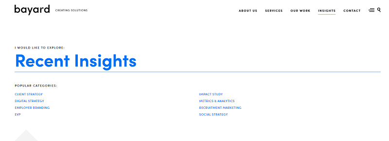 bayard hr blog homepage