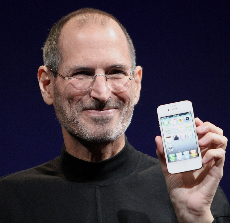 steve jobs adopted