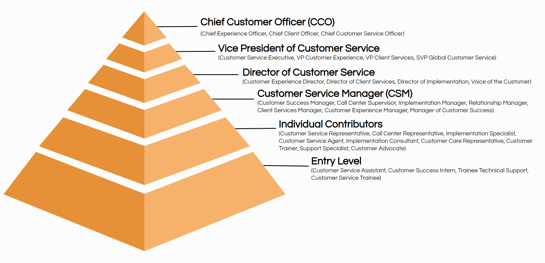 The Top Customer Service Job Titles With Descriptions Ongig Blog