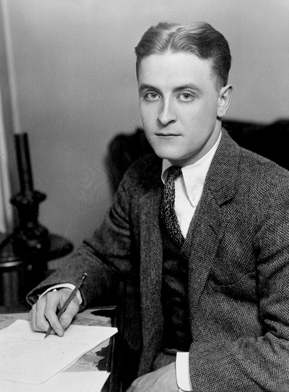 Is F. Scott Fitzgerald dyslexic