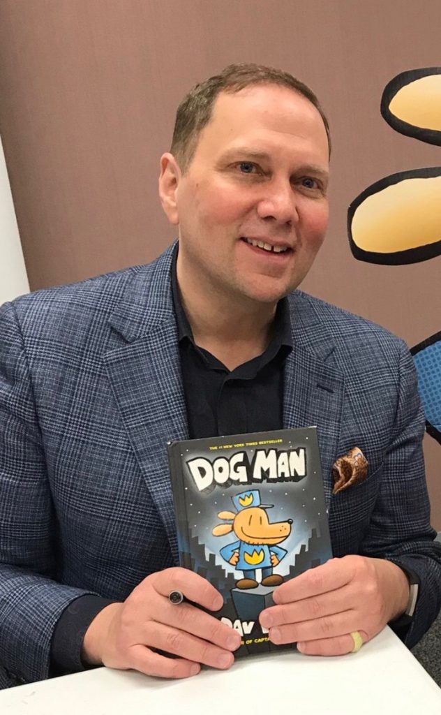 Dav Pilkey credits his success to ADHD