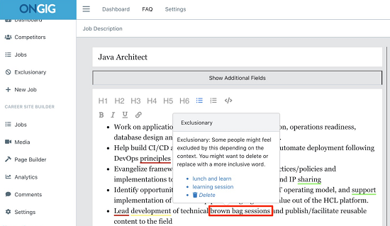 7 Examples Of Racial Bias In Job Descriptions Ongig Blog