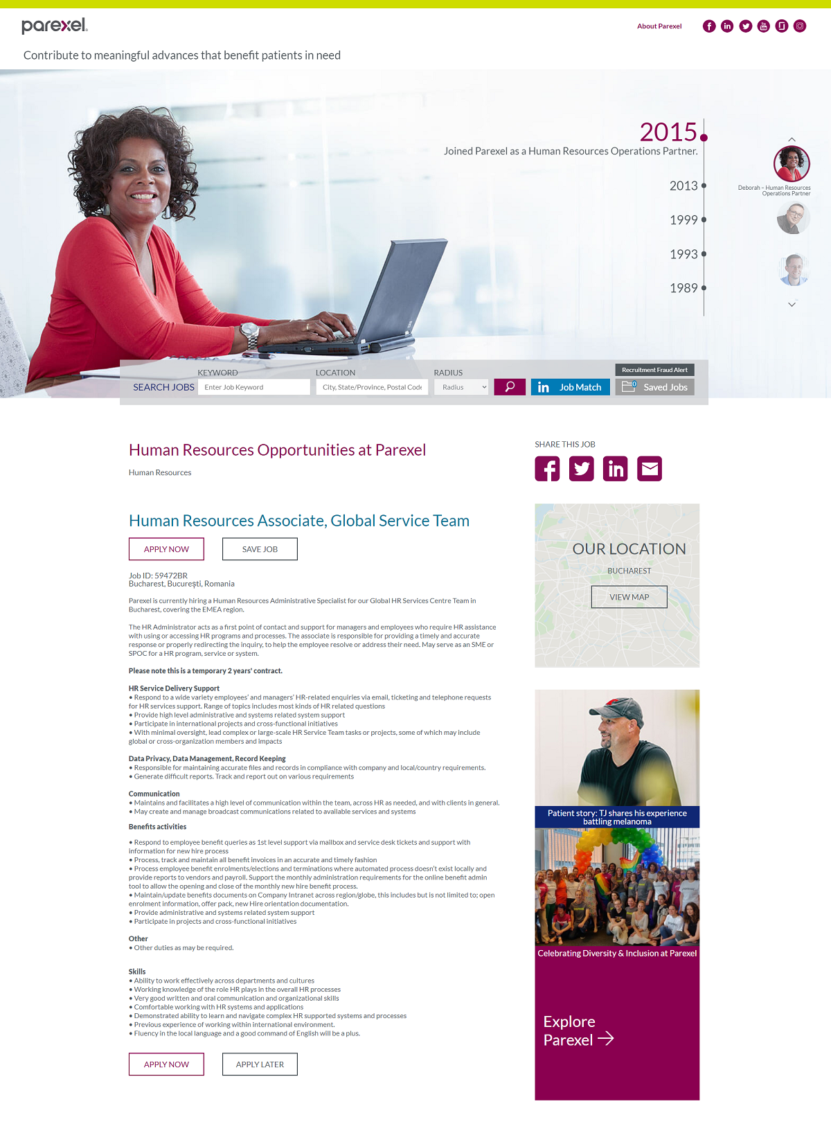 Hunkemoller Job Posting Example Ongig Ongig Blog