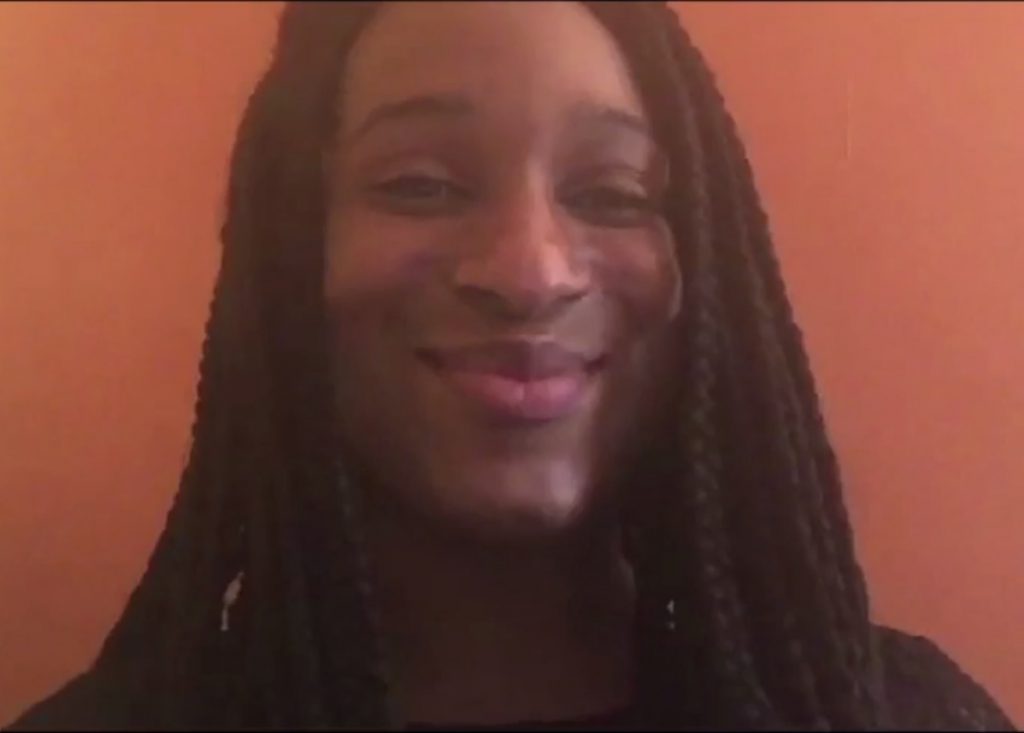 Elle Hearns black lives matter