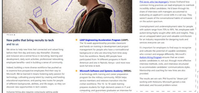 microsoft diversity report