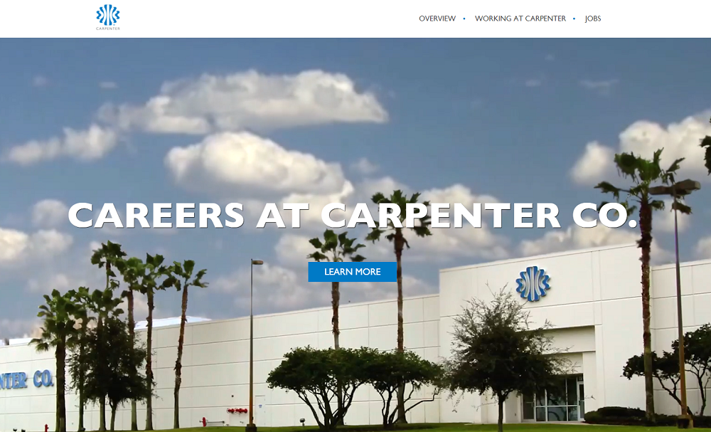 recruiting com career page example