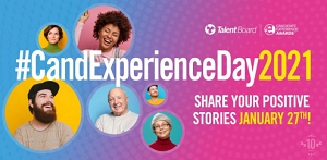 candidate experience day 2021 logo
