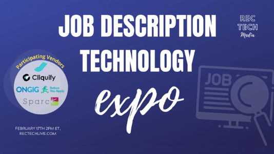 job description technology expo logo1 - Ongig