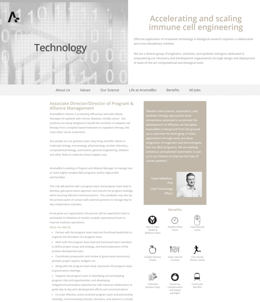 3 Examples of Lever ATS Job Page Overlays Ongig Blog