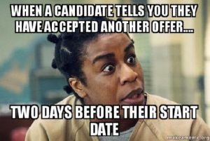 25 Funny Recruiter Memes | Ongig Blog
