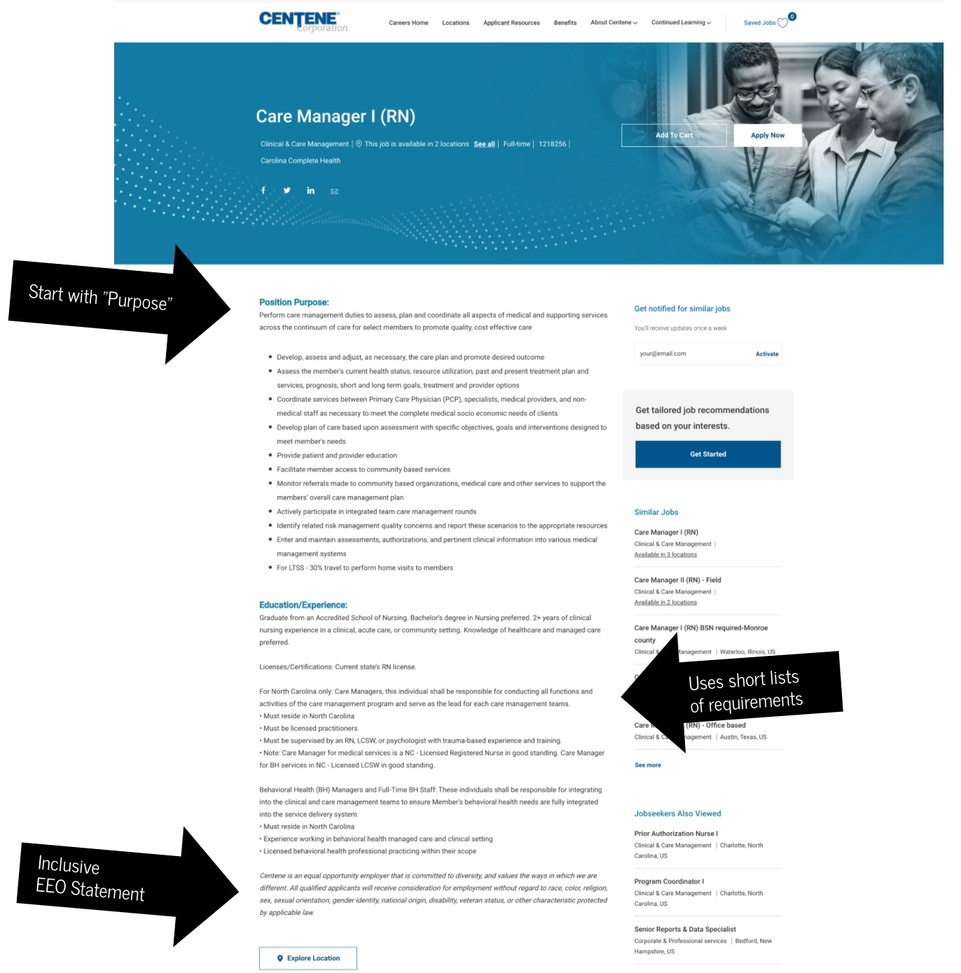 How to Write a Job Description — Best Practices & Examples Ongig Blog