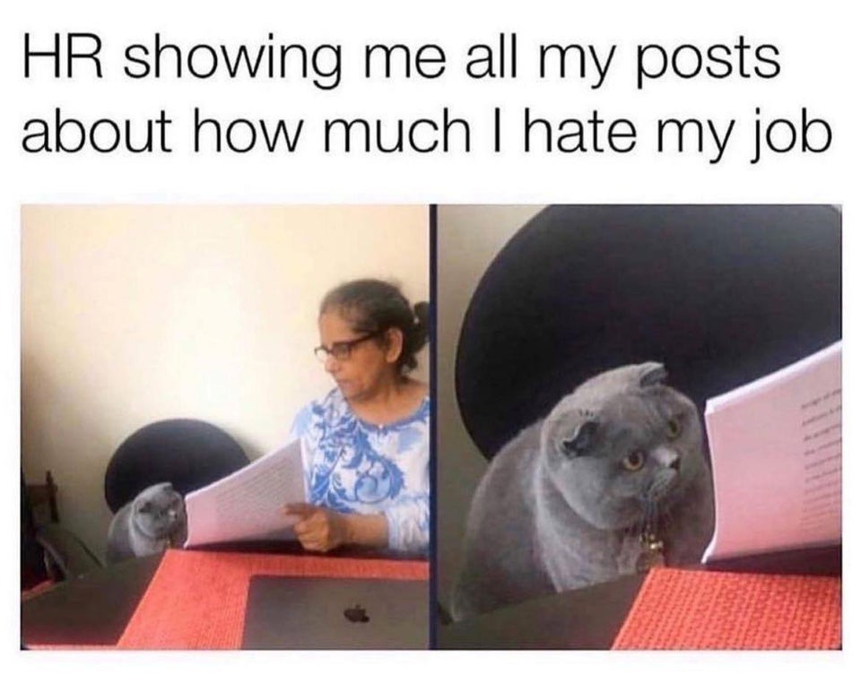 funny hr memes