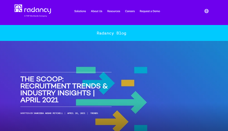 radancy recruitment blog