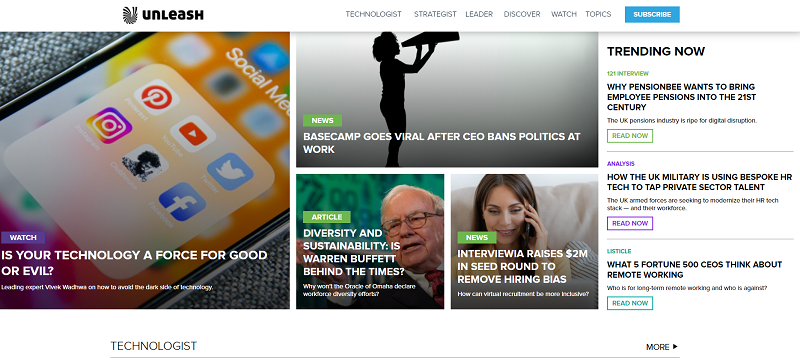 unleash hr blog