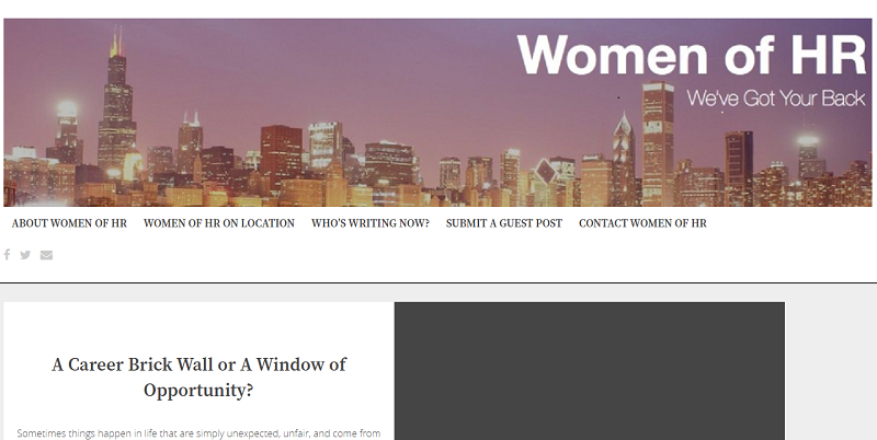 women of hr blog