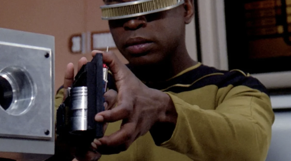 star trek famous blind characters